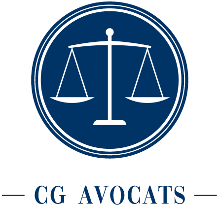 Logo CG Avocats en tête